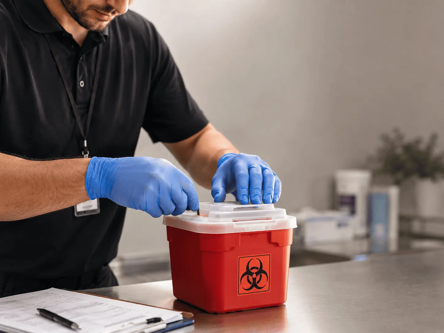 Why choose Sharps Waste Disposal in Sutton, ND